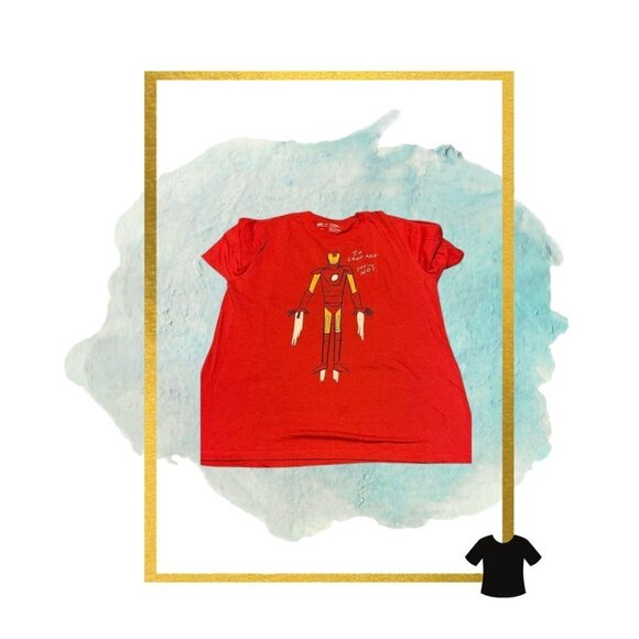 Marvel “I’m Iron man, You’re not” mens short sleeve t-shirt size xl - Picture 3 of 8